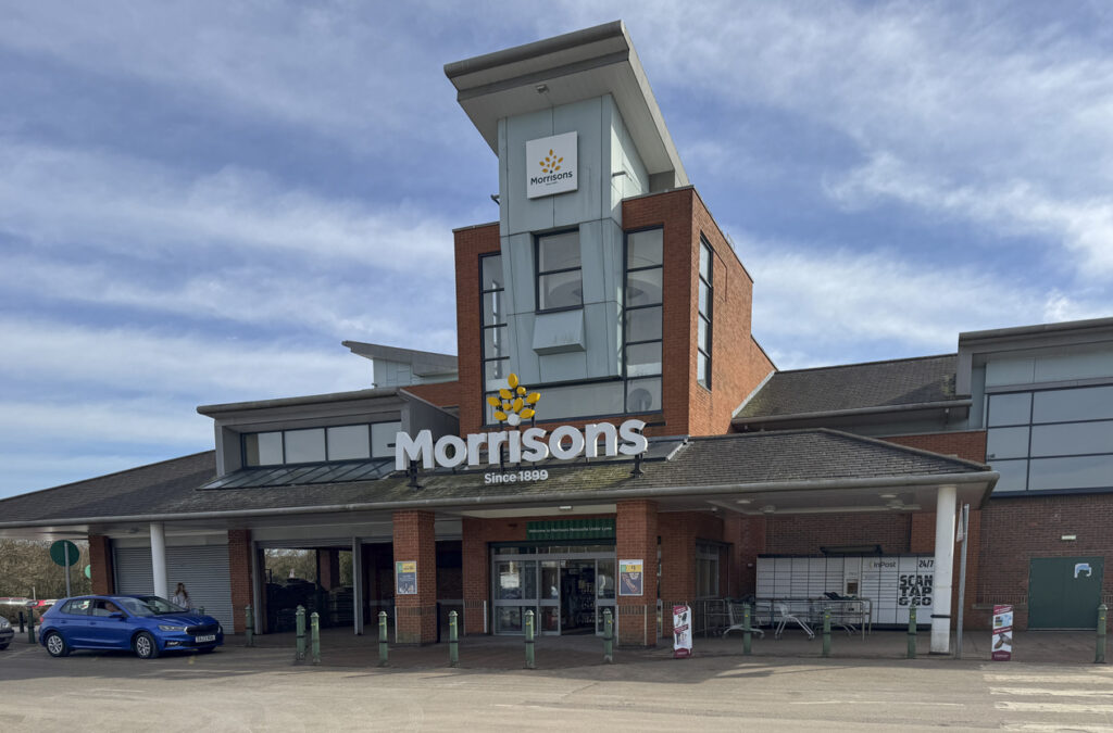 Morrisons Tracking Retail Productivity - Omni Capital Retail Finance